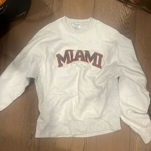 Miami crew neck, Size M